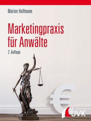 cover image of Marketingpraxis für Anwälte